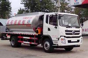 陕汽轩德x6单桥沥青洒布车