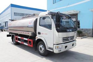 东风多利卡6.3m³鲜奶运输车