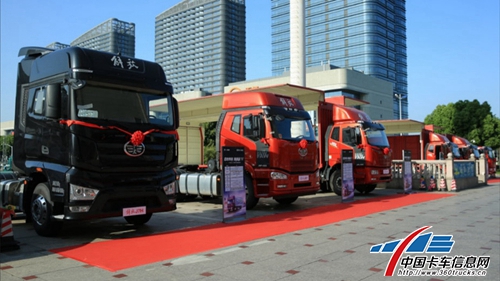 厉害！江苏32%的卡车市场被解放承包了！