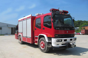 漢江牌HXF5120TXFJY80型搶險救援消防車