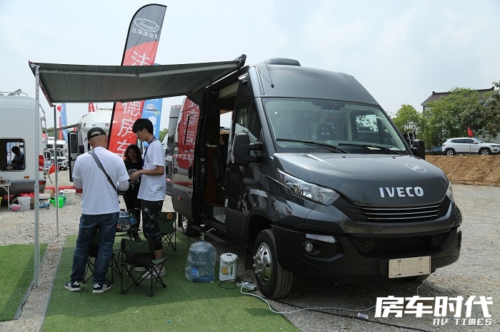 B型房車也有大空間 法瑞德房車攜進(jìn)口依維柯底盤帶來誠意之作