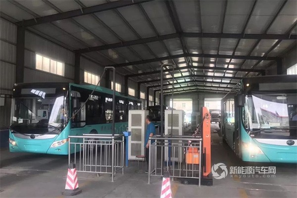 河南漯河260辆宇通纯电动公交车已到位