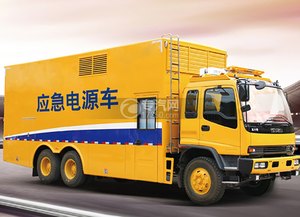 五十铃FVZ后双桥移动应急电源车