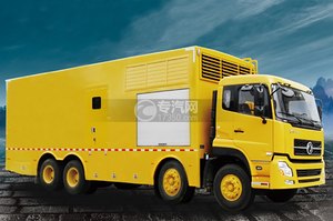 东风天龙前四后八移动应急电源车