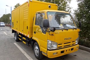 五十铃100P移动应急发电车
