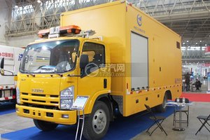 五十铃700P移动应急电源车