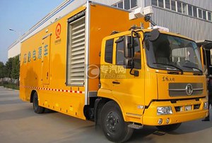 东风天锦移动应急电源车