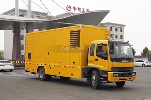 五十铃FTR应急电源车