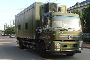 东风部队野外军用宿营车