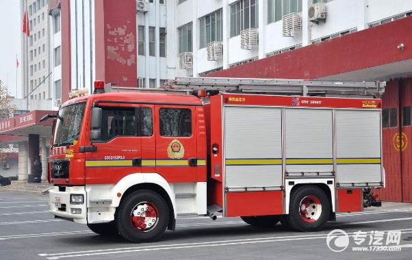 高层建筑起火怎么办？世界最高150米高层救生消防车将诞生。