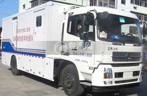 东风野战炊事车