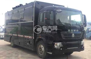 中国重汽豪沃部队野战炊事车