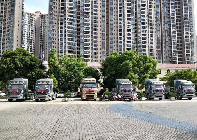 当天订车34台！大运重卡英德地区产品推广活动圆满结束