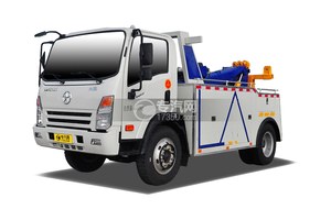 大运奥普力拖吊联体国五清障车