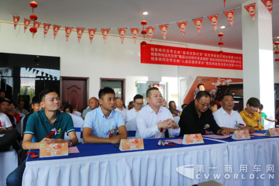 一气呵成！15台福田祥菱突破阜阳营销新纪录