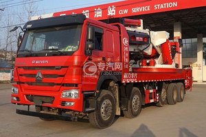 120吨重型随车吊