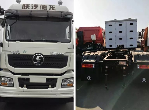 陕汽m300064cng牵引车