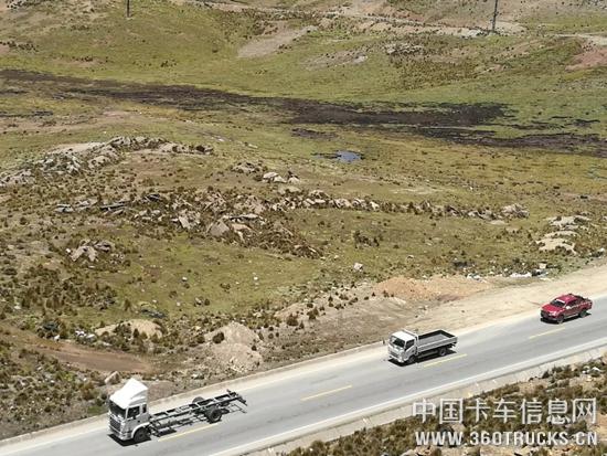 玉柴携手民族品牌挑战南美海拔5000米高原极限