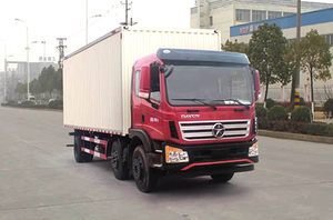 大運風馳小三軸廂式貨車