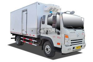 大运奥普力5.05米肉钩冷藏车