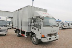 江淮駿鈴E6單排4.15米廂式貨車