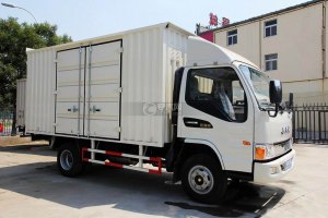 江淮駿鈴H330單排4.15米廂式貨車圖片