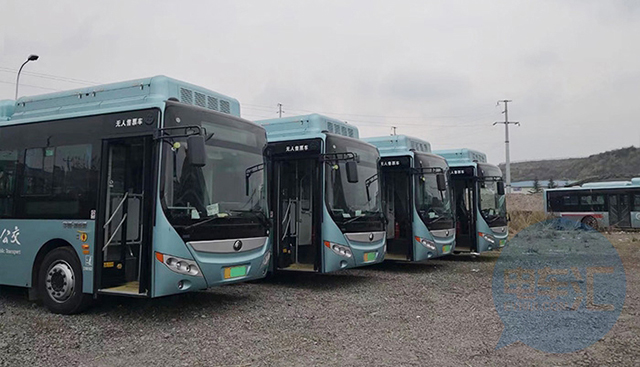 大批量应用行星齿轮动力总成 200辆宇通插电式混动公交车重庆投运
