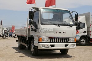江淮骏铃E3单排3.7米载货车