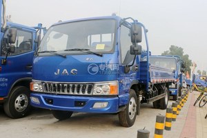 江淮骏铃E5单排4.18米载货车