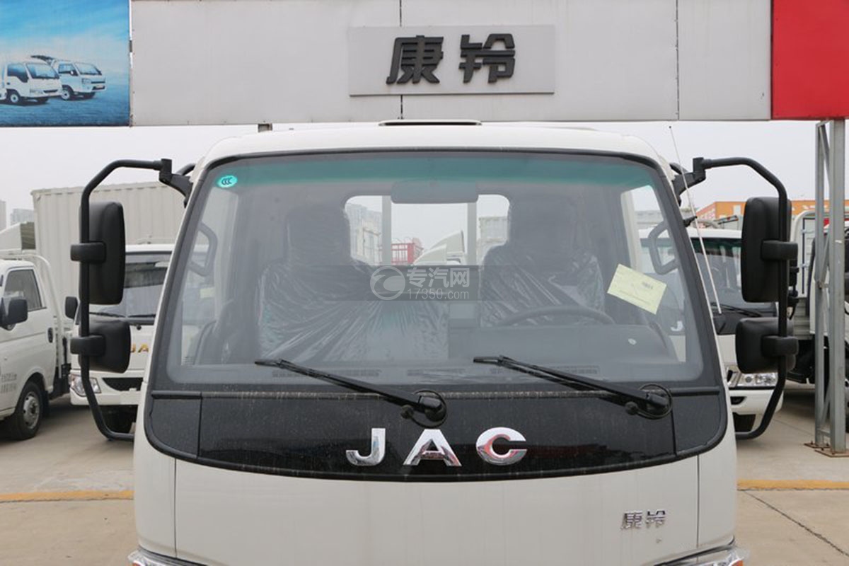 江淮康铃H3单排3.7米载货车外观细节