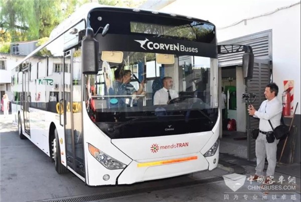 中通客车驶入南美 开启阿根廷的纯电动公交时代