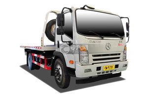 大运奥普力黄牌一拖二清障车