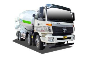 福田欧曼前四后八搅拌车