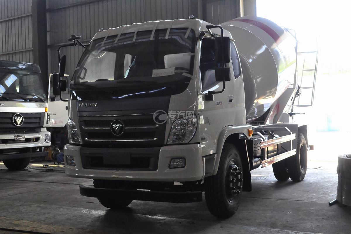 福田瑞沃E3单桥搅拌车