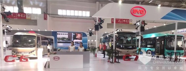 2019北京道展|尽显智慧网联魅力 比亚迪纯电动客车引领绿色