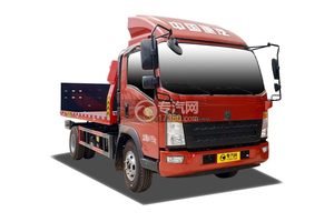 重汽豪沃一拖二清障车