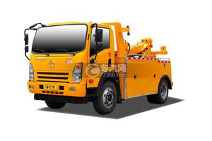 大運奧普力3550軸距拖吊聯體清障車