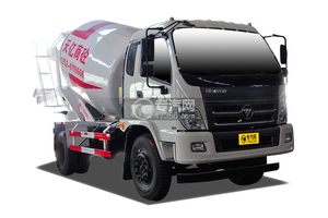 福田瑞沃E3单桥搅拌车