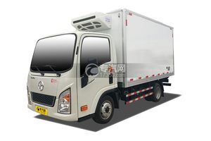 大運(yùn)奧普力小卡藍(lán)牌3.56米冷藏車(chē)