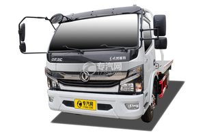 東風(fēng)凱普特K7一拖二清障車