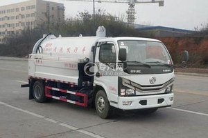 東風小多利卡國六1.5方吸污車