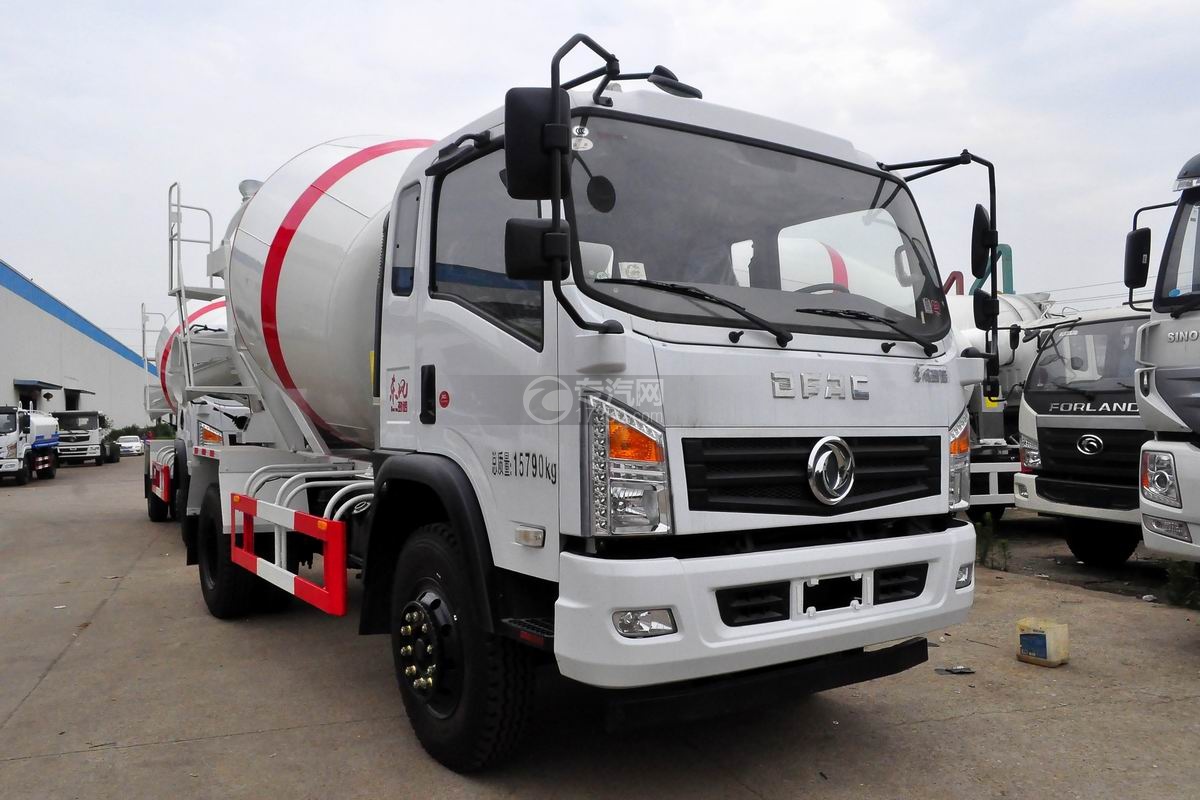 东风劲诺单桥3.65方搅拌车