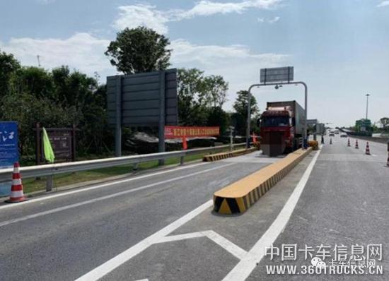 浙江对超限货车说不！首个高速公路入口称重劝返系统试运行