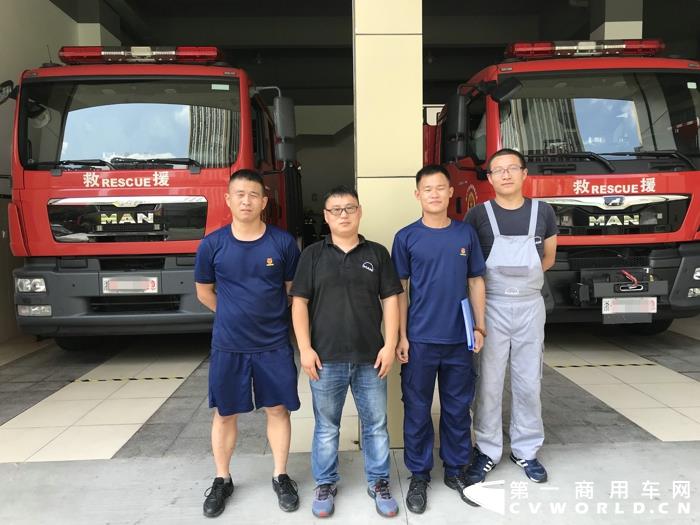 占据行业半壁江山 曼恩消防巡检首站来到浙江宁波