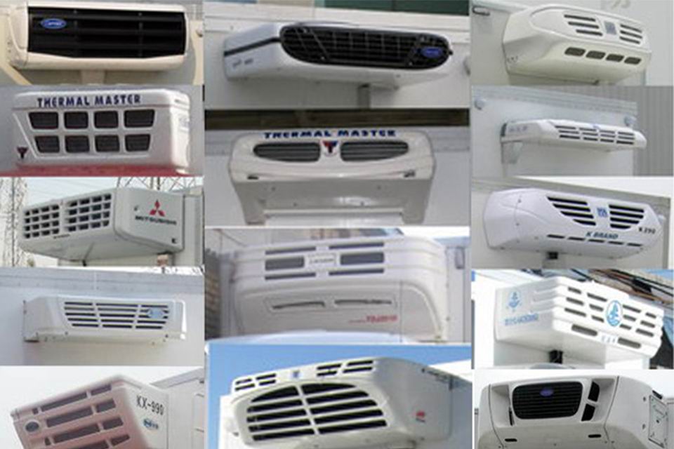 东风天龙9.5米国六冷藏车细节