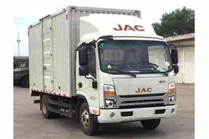 江淮帅铃单排国六4.12米厢式运输车