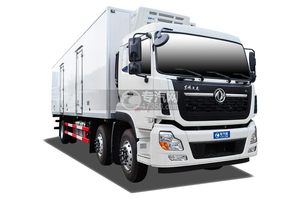 东风天龙小三轴9.4米冷藏车