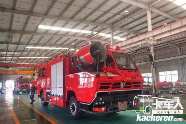 烈火雄“芯” 玉柴YC6K发动机助力中国消防事业