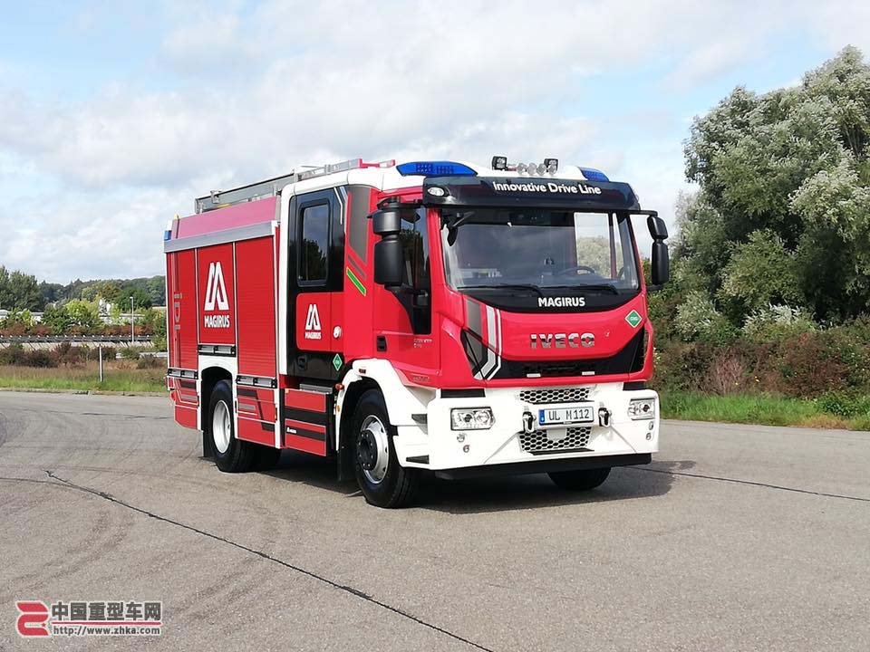 德国马基路斯发布全球首款CNG燃料救援消防车