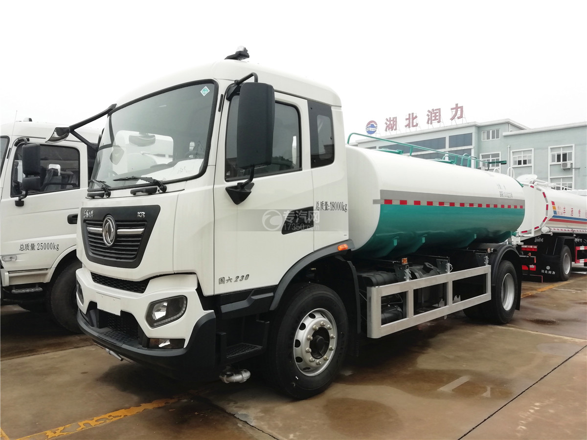 东风天锦KR国六10方洒水车